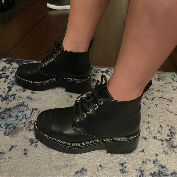 Chanel boots size 39 - Picture 6 of 6